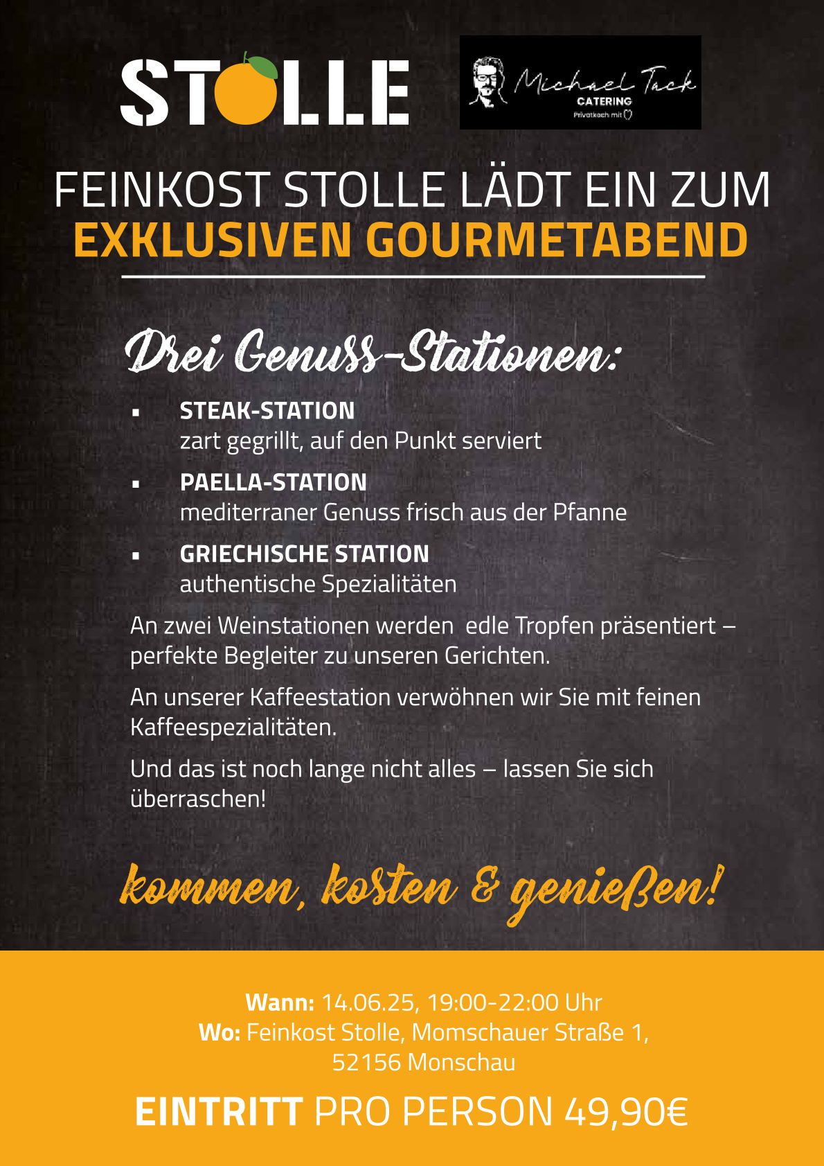 Plakat_FM_Stolle_Gourmetabend_A4